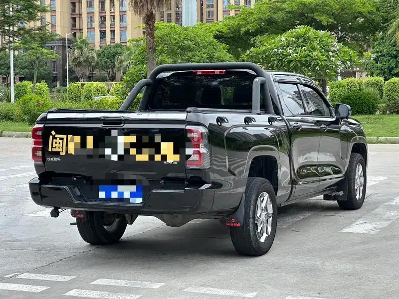 King Kong Cannon 2023 2.0T Diesel 6AT 2WD Elite Flatbed Duty Truck GW4D20M — миниатюра 5