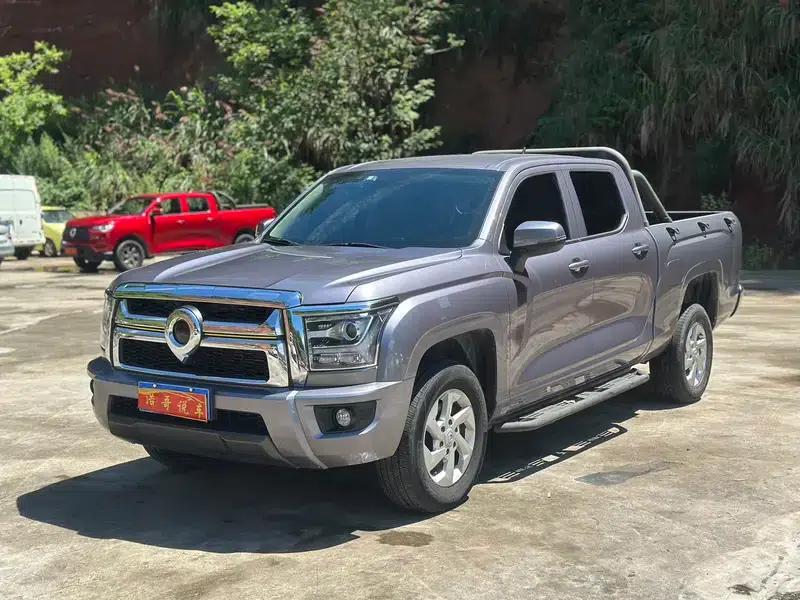 King Kong Cannon 2023 2.0T Gasoline 6AT 2WD Elite Standard Edition GW4C20C — миниатюра 1
