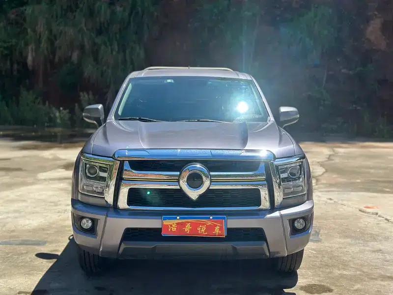 King Kong Cannon 2023 2.0T Gasoline 6AT 2WD Elite Standard Edition GW4C20C — миниатюра 2