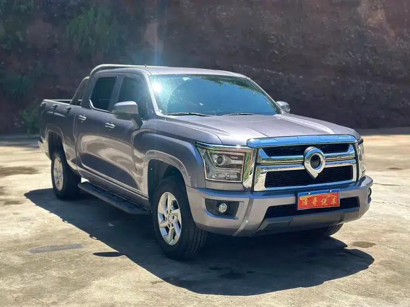 King Kong Cannon 2023 2.0T Gasoline 6AT 2WD Elite Standard Edition GW4C20C — миниатюра 3