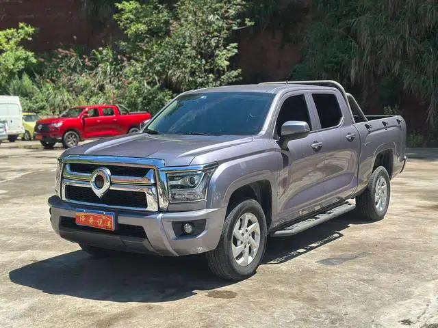 King Kong Cannon 2023 2.0T Gasoline 6AT 2WD Elite Standard Edition GW4C20C