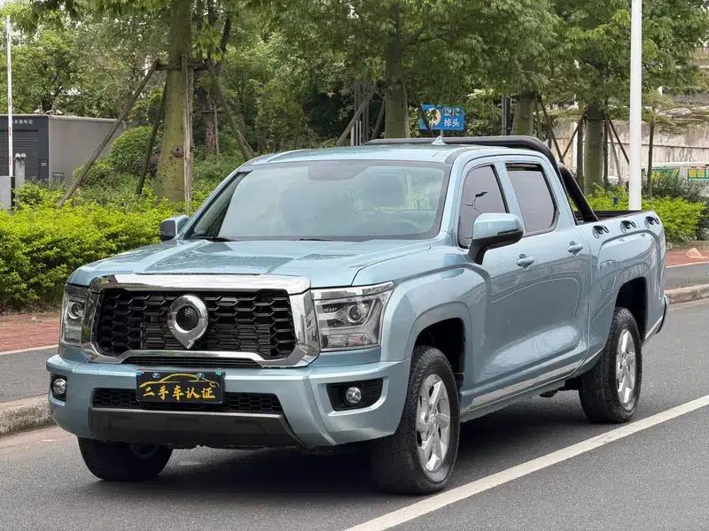 King Kong Cannon 2022 2.0T Diesel Manual 4WD Elite Long Box Flat Bottom GW4D20M — миниатюра 1