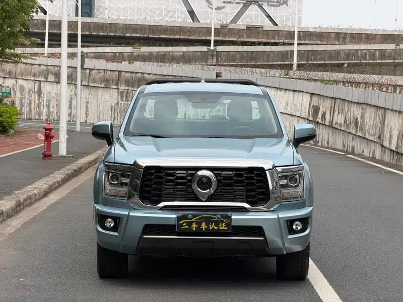 King Kong Cannon 2022 2.0T Diesel Manual 4WD Elite Long Box Flat Bottom GW4D20M — миниатюра 2