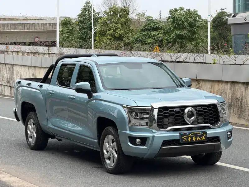 King Kong Cannon 2022 2.0T Diesel Manual 4WD Elite Long Box Flat Bottom GW4D20M — миниатюра 3