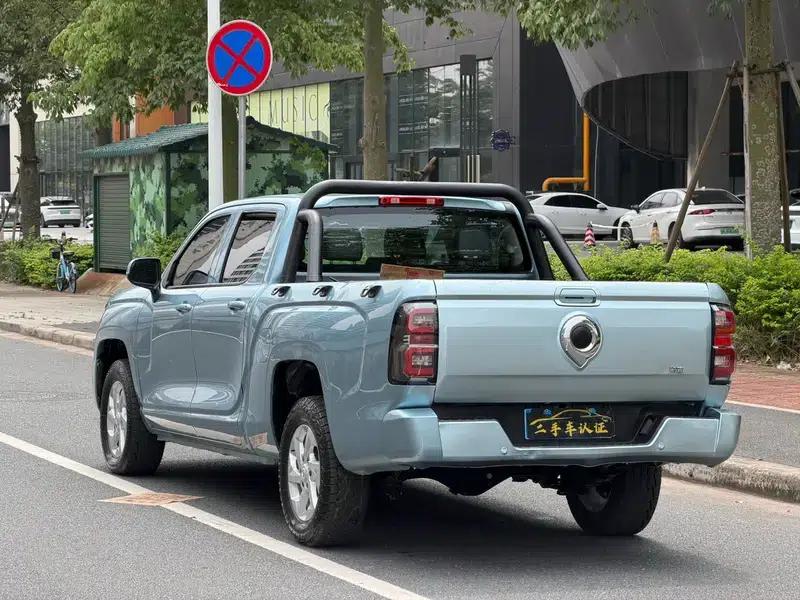 King Kong Cannon 2022 2.0T Diesel Manual 4WD Elite Long Box Flat Bottom GW4D20M — миниатюра 4