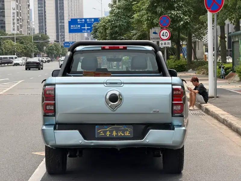 King Kong Cannon 2022 2.0T Diesel Manual 4WD Elite Long Box Flat Bottom GW4D20M — миниатюра 5