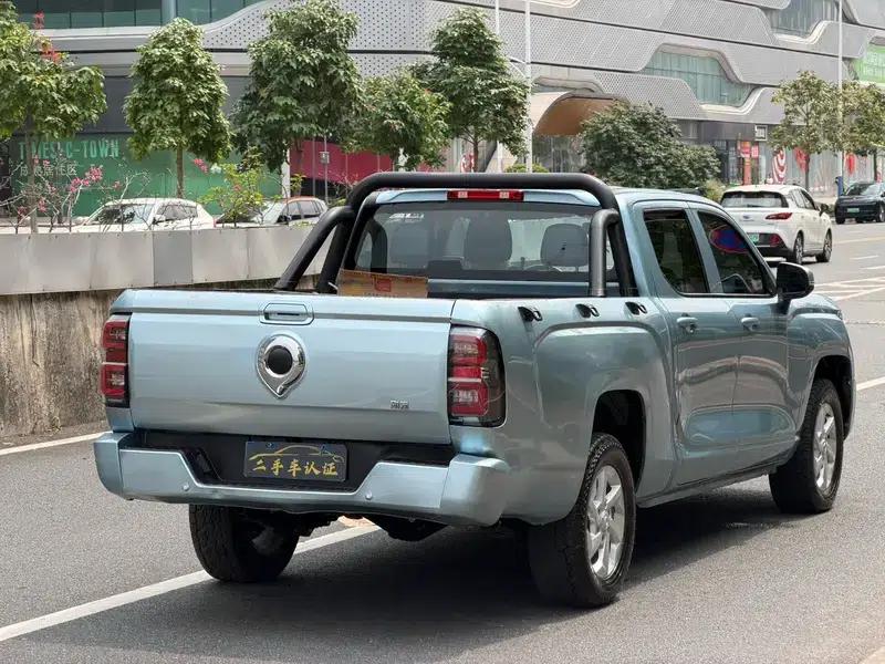 King Kong Cannon 2022 2.0T Diesel Manual 4WD Elite Long Box Flat Bottom GW4D20M — миниатюра 6