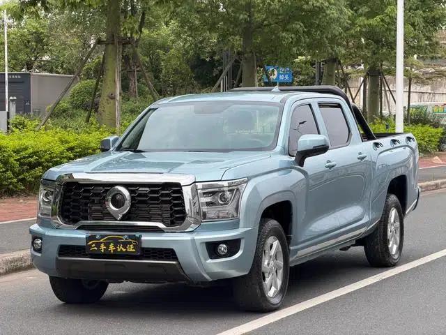 King Kong Cannon 2022 2.0T Diesel Manual 4WD Elite Long Box Flat Bottom GW4D20M