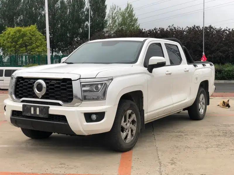King Kong Cannon 2022 2.0T Diesel Manual 2WD Navigator Long Box GW4D20M — миниатюра 1