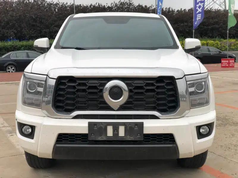 King Kong Cannon 2022 2.0T Diesel Manual 2WD Navigator Long Box GW4D20M — миниатюра 2
