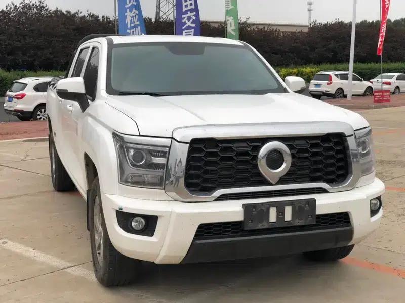King Kong Cannon 2022 2.0T Diesel Manual 2WD Navigator Long Box GW4D20M — миниатюра 11