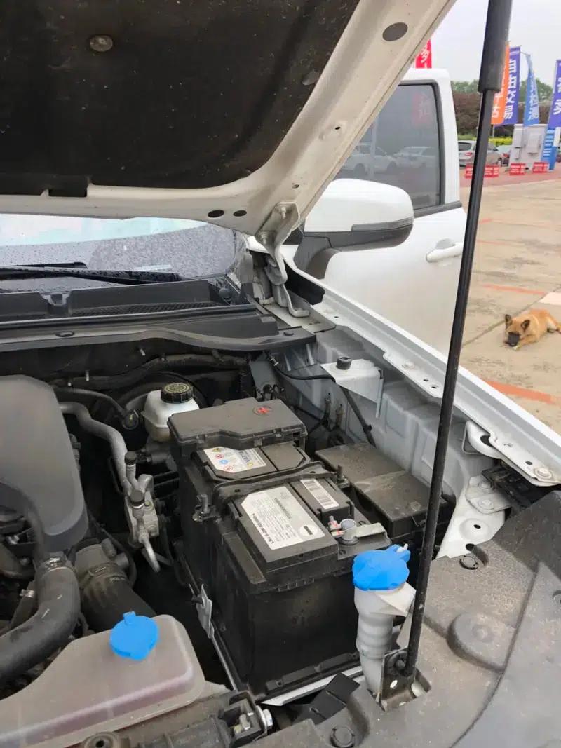 King Kong Cannon 2022 2.0T Diesel Manual 2WD Navigator Long Box GW4D20M — миниатюра 13