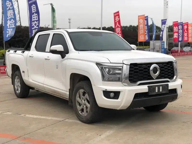King Kong Cannon 2022 2.0T Diesel Manual 2WD Navigator Long Box GW4D20M — миниатюра 3