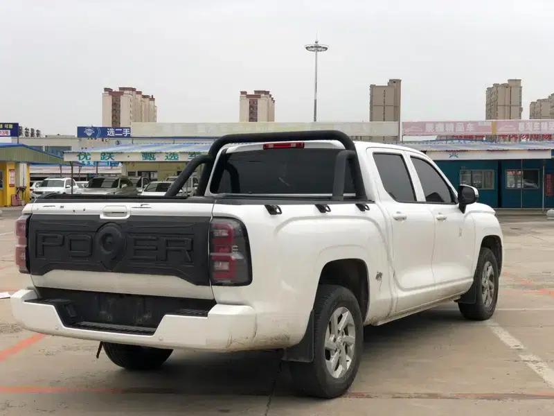 King Kong Cannon 2022 2.0T Diesel Manual 2WD Navigator Long Box GW4D20M — миниатюра 6