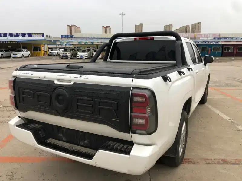 King Kong Cannon 2022 2.0T Diesel Manual 2WD Navigator Long Box GW4D20M — миниатюра 8