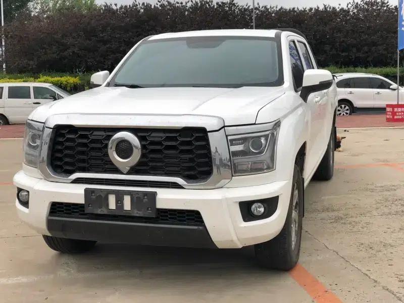 King Kong Cannon 2022 2.0T Diesel Manual 2WD Navigator Long Box GW4D20M — миниатюра 9