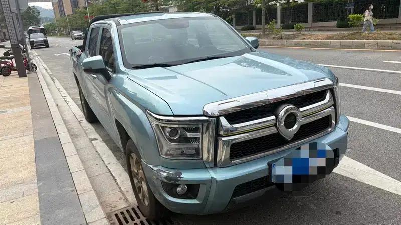 King Kong Cannon 2023 2.0T Diesel 6AT 4WD Elite Long Box GW4D20M — миниатюра 3