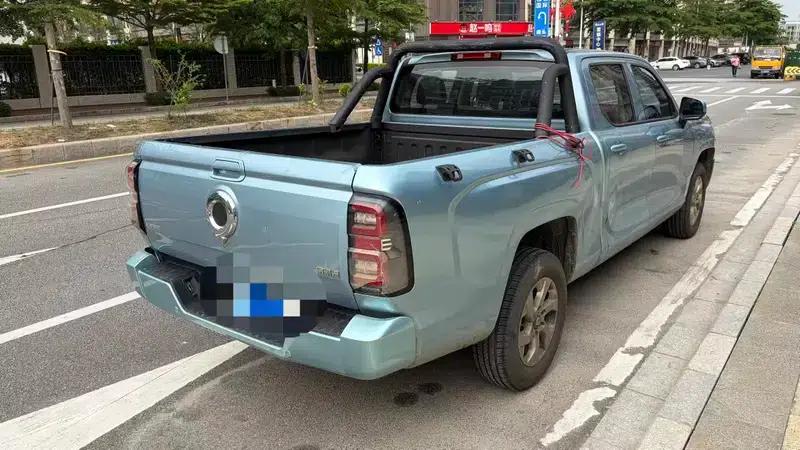 King Kong Cannon 2023 2.0T Diesel 6AT 4WD Elite Long Box GW4D20M — миниатюра 5