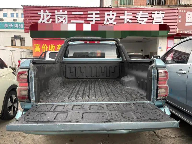King Kong Cannon 2023 2.0T Diesel 6AT 4WD Elite Long Box GW4D20M — миниатюра 7