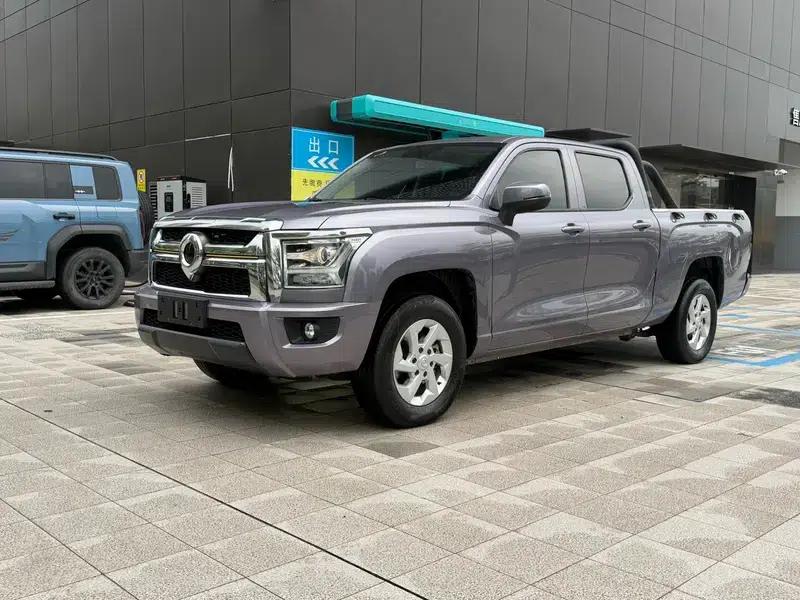 King Kong Cannon 2023 2.0T Diesel 6AT 2WD Elite Long Box GW4D20M — миниатюра 1