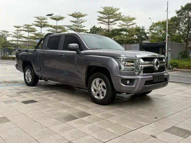 King Kong Cannon 2023 2.0T Diesel 6AT 2WD Elite Long Box GW4D20M — миниатюра 3