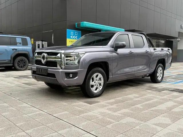 King Kong Cannon 2023 2.0T Diesel 6AT 2WD Elite Long Box GW4D20M