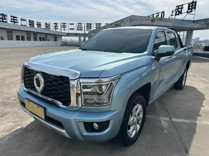 King Kong Cannon 2022 2.0T Diesel Manual 2WD Elite Long Box Flat Bottom GW4D20M — миниатюра 1