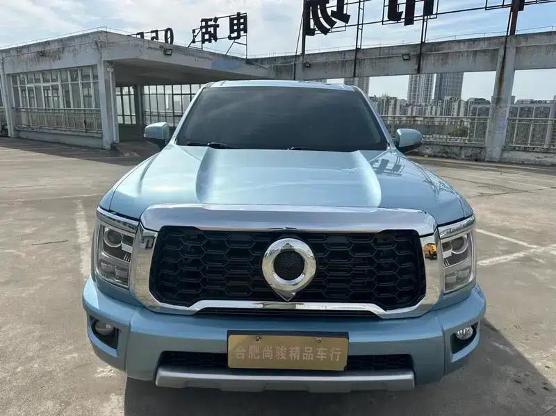 King Kong Cannon 2022 2.0T Diesel Manual 2WD Elite Long Box Flat Bottom GW4D20M — миниатюра 2