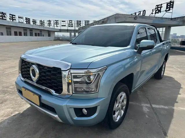 King Kong Cannon 2022 2.0T Diesel Manual 2WD Elite Long Box Flat Bottom GW4D20M