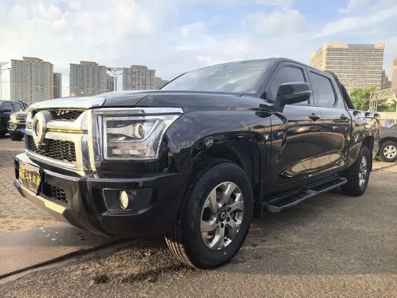 King Kong Cannon 2023 2.0T Diesel 6AT 4WD Elite Long Box GW4D20M — миниатюра 1