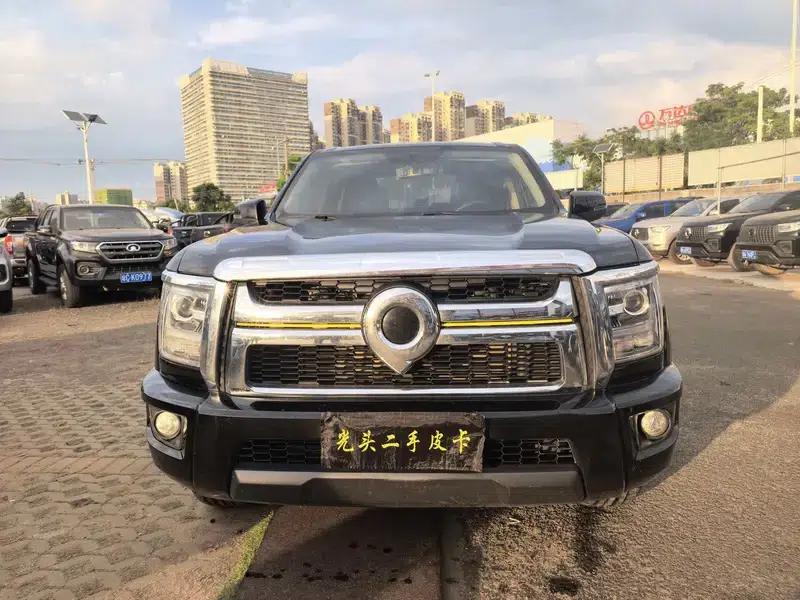 King Kong Cannon 2023 2.0T Diesel 6AT 4WD Elite Long Box GW4D20M — миниатюра 2