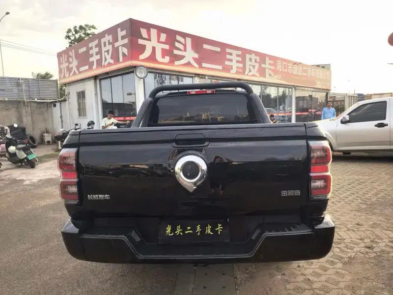 King Kong Cannon 2023 2.0T Diesel 6AT 4WD Elite Long Box GW4D20M — миниатюра 5