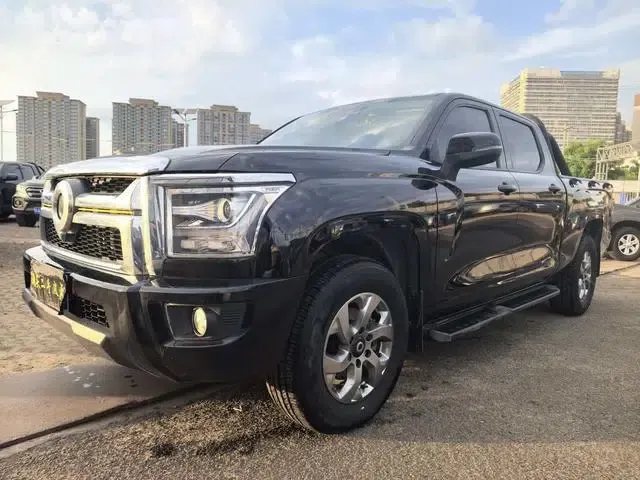 King Kong Cannon 2023 2.0T Diesel 6AT 4WD Elite Long Box GW4D20M