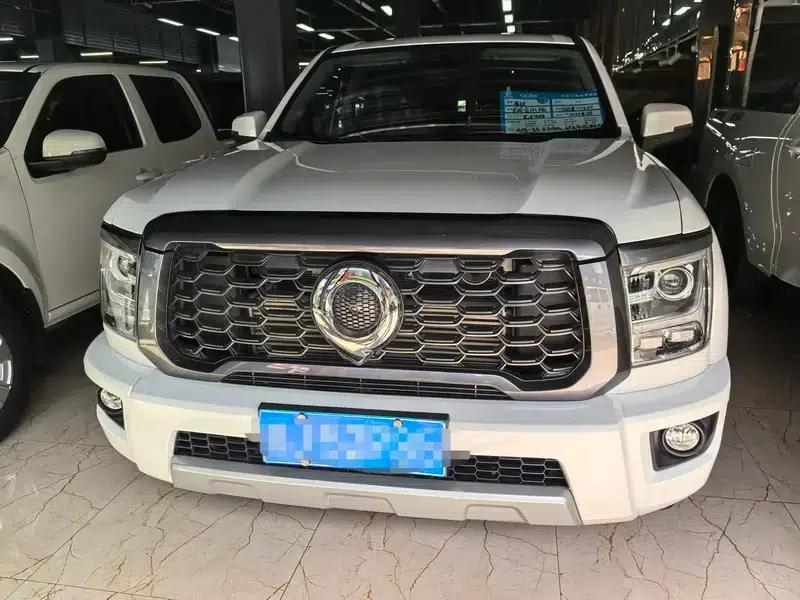King Kong Cannon 2022 2.0T Diesel Manual 2WD Entrepreneurial Model with Long Box GW4D20M — миниатюра 2
