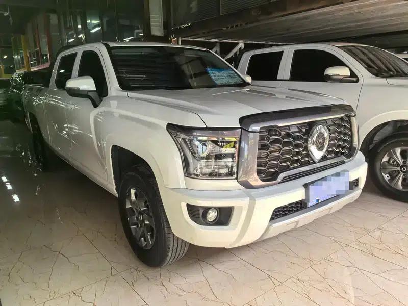 King Kong Cannon 2022 2.0T Diesel Manual 2WD Entrepreneurial Model with Long Box GW4D20M — миниатюра 3