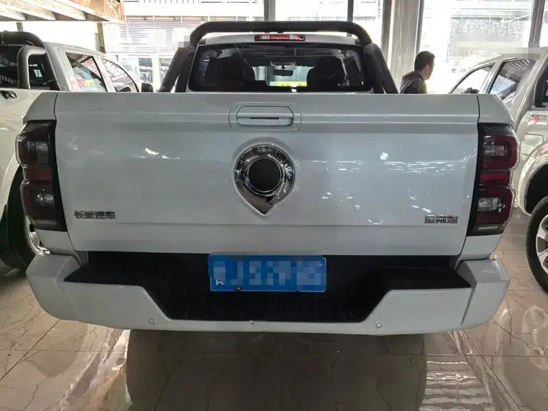King Kong Cannon 2022 2.0T Diesel Manual 2WD Entrepreneurial Model with Long Box GW4D20M — миниатюра 5