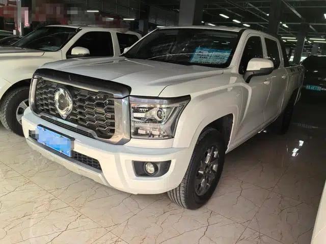 King Kong Cannon 2022 2.0T Diesel Manual 2WD Entrepreneurial Model with Long Box GW4D20M