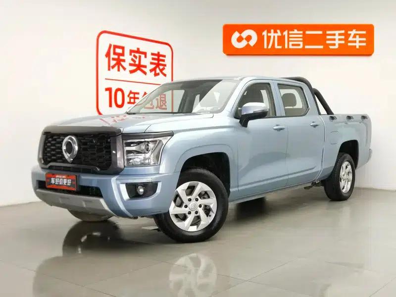 King Kong Cannon 2022 2.0T Diesel Manual 2WD Entrepreneurial Model with Long Box GW4D20M — миниатюра 1