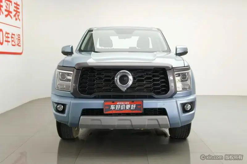 King Kong Cannon 2022 2.0T Diesel Manual 2WD Entrepreneurial Model with Long Box GW4D20M — миниатюра 2