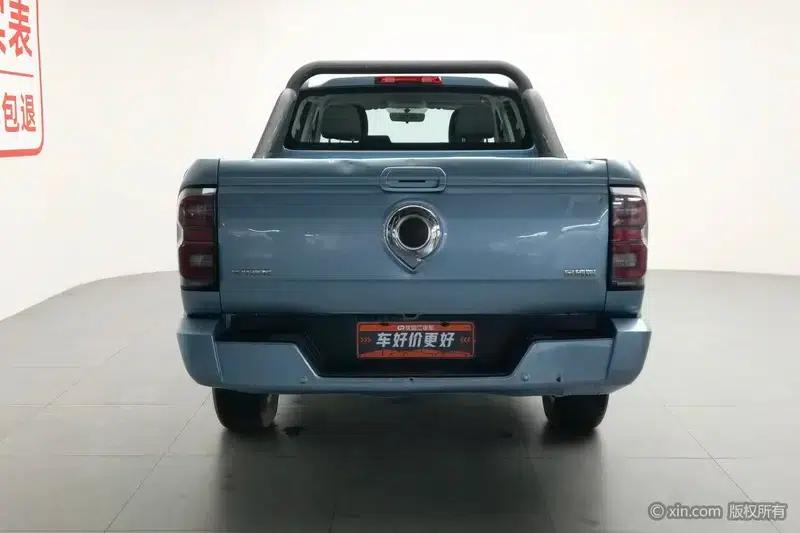 King Kong Cannon 2022 2.0T Diesel Manual 2WD Entrepreneurial Model with Long Box GW4D20M — миниатюра 3
