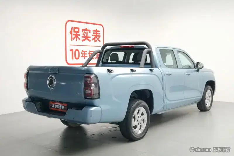 King Kong Cannon 2022 2.0T Diesel Manual 2WD Entrepreneurial Model with Long Box GW4D20M — миниатюра 4