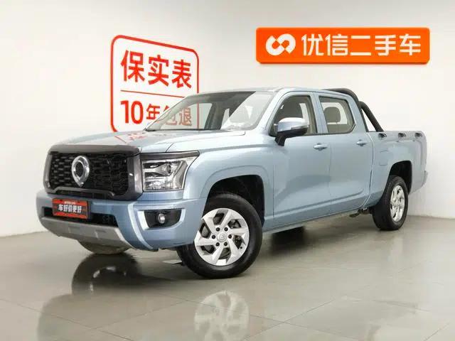 King Kong Cannon 2022 2.0T Diesel Manual 2WD Entrepreneurial Model with Long Box GW4D20M