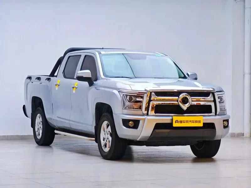 King Kong Cannon 2023 2.0T Diesel 6AT 2WD Elite Long Box GW4D20M — миниатюра 3