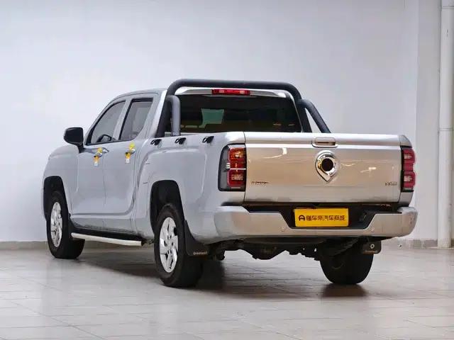 King Kong Cannon 2023 2.0T Diesel 6AT 2WD Elite Long Box GW4D20M — миниатюра 5