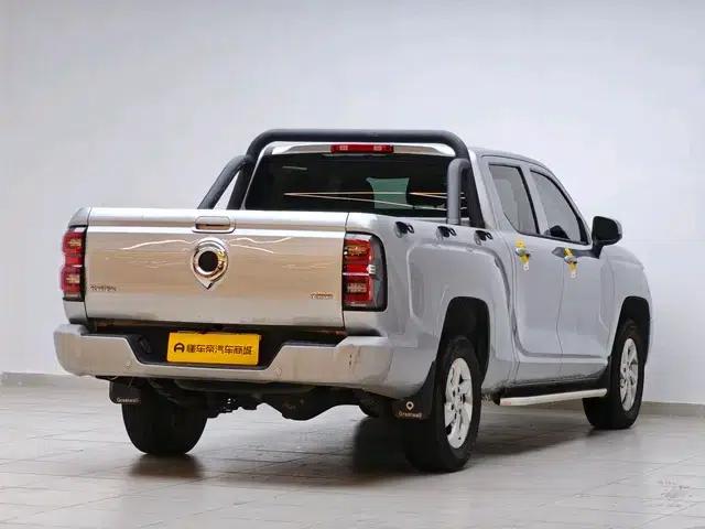 King Kong Cannon 2023 2.0T Diesel 6AT 2WD Elite Long Box GW4D20M — миниатюра 7