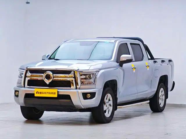 King Kong Cannon 2023 2.0T Diesel 6AT 2WD Elite Long Box GW4D20M