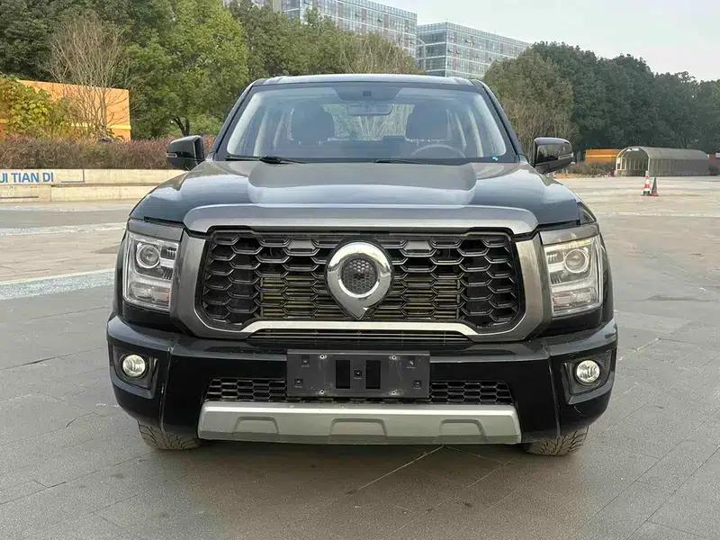 King Kong Cannon 2023 2.0T Diesel Manual 2WD Startup Flatbed Box GW4D20M — миниатюра 2