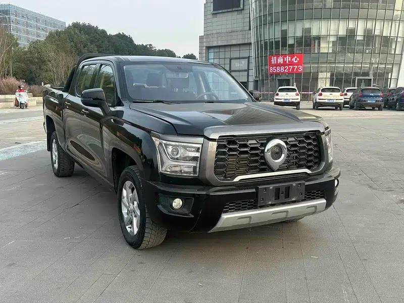 King Kong Cannon 2023 2.0T Diesel Manual 2WD Startup Flatbed Box GW4D20M — миниатюра 3