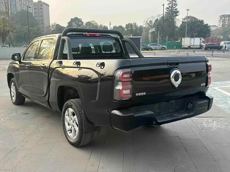 King Kong Cannon 2023 2.0T Diesel Manual 2WD Startup Flatbed Box GW4D20M — миниатюра 4