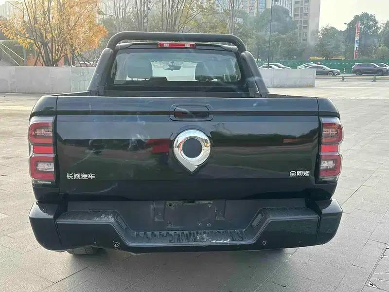 King Kong Cannon 2023 2.0T Diesel Manual 2WD Startup Flatbed Box GW4D20M — миниатюра 5